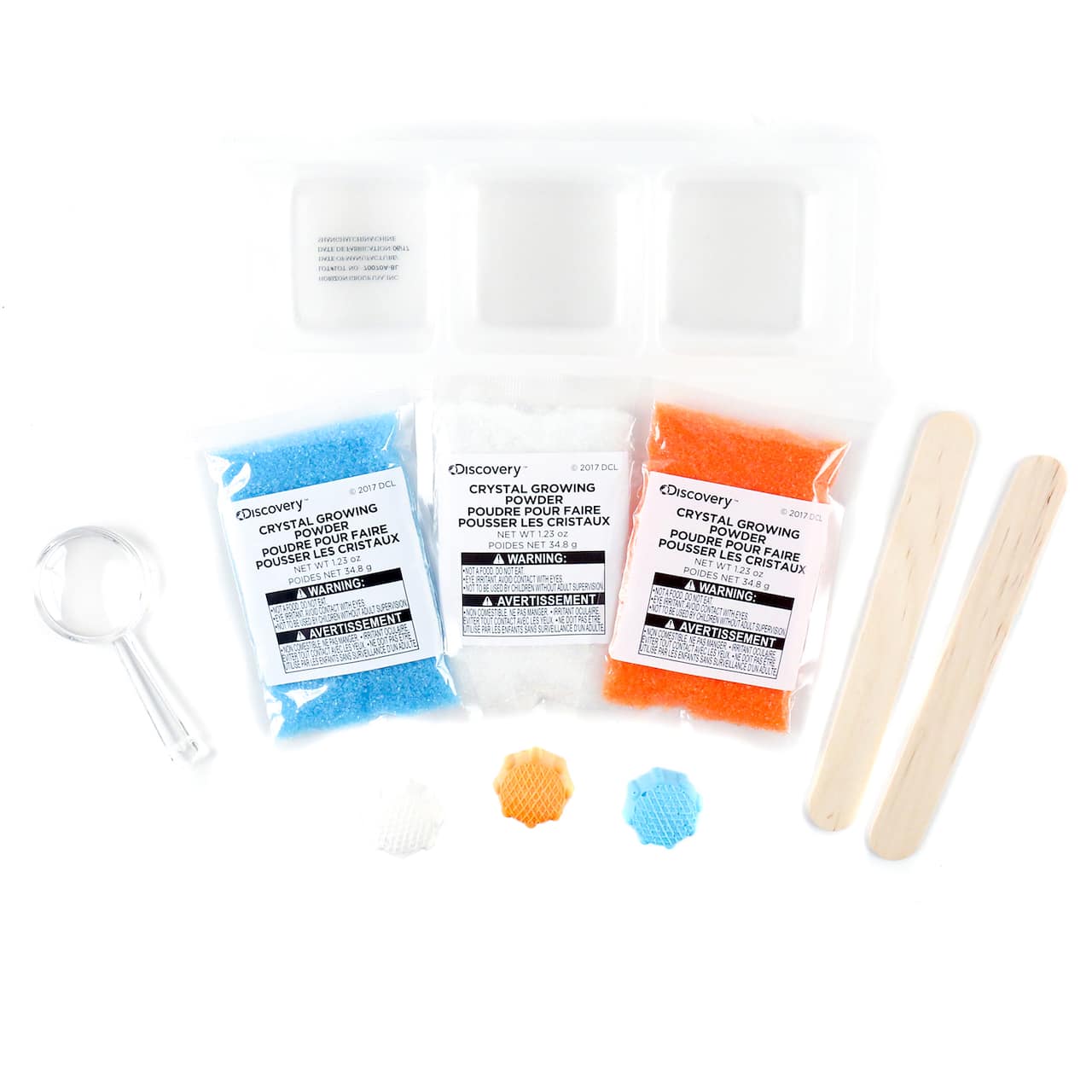 Discovery&#x2122; Crystal Growing Kit